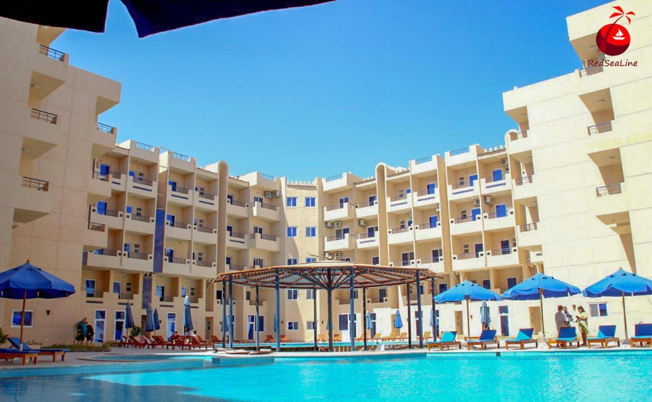 Apartment Little Princess Near The Sea Redsealine Hurghada Eksteriør billede