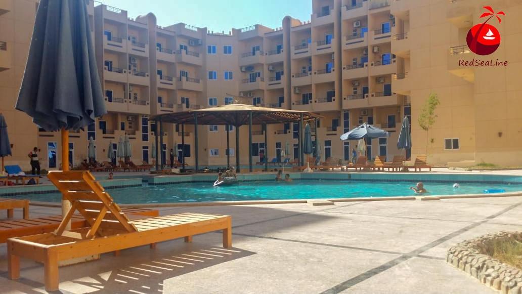 Apartment Little Princess Near The Sea Redsealine Hurghada Eksteriør billede